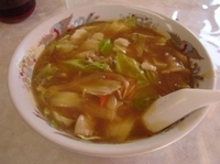 「カレーラーメン」@やっこの写真