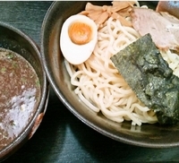 「天天つけ麺(750円)」@ラーメン天天の写真