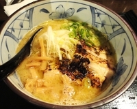 「濃厚鶏そば 【700円】」@ブラウンの写真