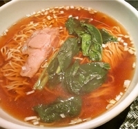 「ラーメン半チャーハンセット(600円)」@紅花茶 上海レストランの写真