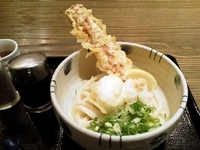 「ちく玉天生醤油うどん」@麺匠 空海の写真