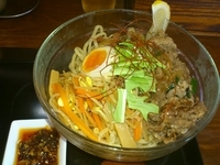 「冷やし辛そば（韓国風） ￥820」@和風らーめん 凪の写真