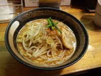 「辛味噌750円　+　にんにく50円　＝800円」@上州山賊麺 大大坊の写真