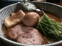 「味玉そば 700円　大盛り」@中華そば とんびの写真