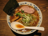 「魚薫ラーメン 麺大盛」@麺部 しば盛の写真