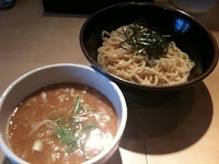 「ふぇちつけめん　750円」@らーめん つけ麺 味噌ふぇちの写真