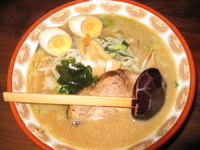 「右京完熟味噌ラーメン」@らーめん右京の写真