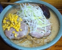 「みそチャーシュー（780円）」@喜多方ラーメン 圭水の写真