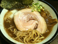 「らーめん（680円）」@らーめん ほしのの写真