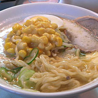 「牛乳ラーメン＋コーン味、700円」@札幌ラーメンこぐまの写真