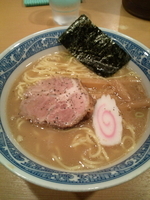 「中華そば」@中華そば 青葉 池袋サンシャイン店の写真