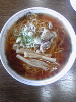 「中華そば」@清吉そばや 本店の写真