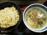 「塩つけ麺　中盛（300g）」@麺処 みどりの写真