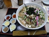 「豪菜ラーメン　塩味【840円】」@丸直の写真