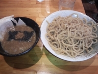 「濃厚つけ麺　大盛り」@麺屋 こいけの写真