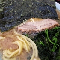 「ラーメン並（麺硬め）…650円」@花見家の写真