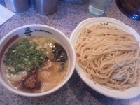 「鶏濁汁濃厚つけそば(大盛り） ￥740」@らーめん 蔵一の写真