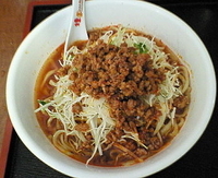 「激辛冷麺　７５０円」@桂園 四谷店の写真