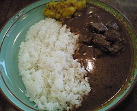 「ビーフカレー 890円」@The KARIの写真