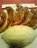 「餃子ライス￥800」@蓬莱閣の写真