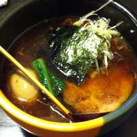 「味玉らーめん」@らーめん まといの写真