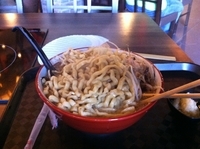 「チャーシュー麺」@らーめんバリ男 シンガポール ILUMA ラーメンチャンピオン店の写真