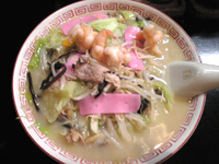 「本場長崎ちゃんぽん(880円)」@長崎街道の写真