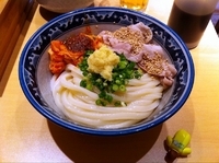 「キムラ君」@釜たけうどん 梅田店の写真