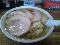 「チャーシューメン」@青竹手打ちラーメン 日向屋の写真
