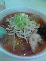 「冷やし味噌ラーメン」@ラーメンHOT めん花の写真