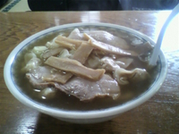 「ワンタンメン」@森田屋支店 太田店の写真