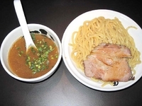 「相傳つけ麺・並・白　750円」@麺屋武蔵 武骨相傳の写真