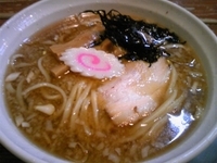 「醤油ラーメン」@ラーメン 虹ノ麺 小山店の写真