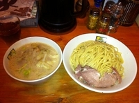 「濃菜つけ麺」@濃菜麺 井の庄の写真