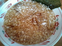 「中華そば 玉ネギ多め」@中華そば 吾衛門の写真