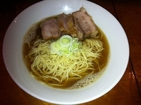 「肉そば中盛り」@自家製麺 伊藤の写真