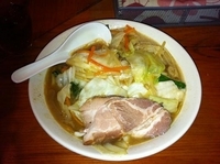 「濃菜麺」@濃菜麺 井の庄の写真