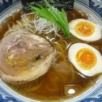 「味玉そば」@支那そば屋 わさらびの写真