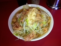 「小豚　アブラマシマシニンニク」@ラーメン二郎 ひばりヶ丘駅前店の写真