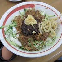 「今月のグリグリ（和風ジャージャー麺）900円」@MENYA 食い味の道有楽の写真