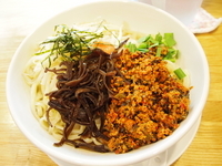 「博多台湾まぜそば（大盛り）」@二代目 白神の写真