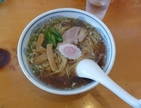 「ラーメン」@いけまつの写真