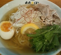 「淡冷麺 ～魚の風味～」@おおぼし 上田本店の写真