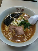 「ラーメン ￥500」@中華 大番の写真