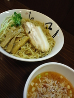 「冷やし海老塩つけ麺」@麺屋 風月の写真