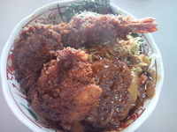 「ラジオ丼」@寿楽の写真