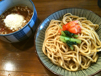 「イタリアトマトチーズつけ麺（並・780円）」@麺屋 蕃茄の写真