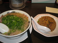 「チャーハン定食　（ランチタイム830円）」@来来亭 石神井店の写真