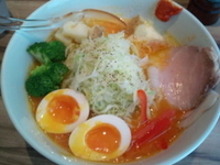 「特製ベジそば１０００円」@ソラノイロ ARTISAN NOODLESの写真