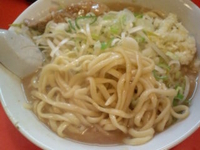 「ラーメンニンニク、ネギ」@ちばからの写真